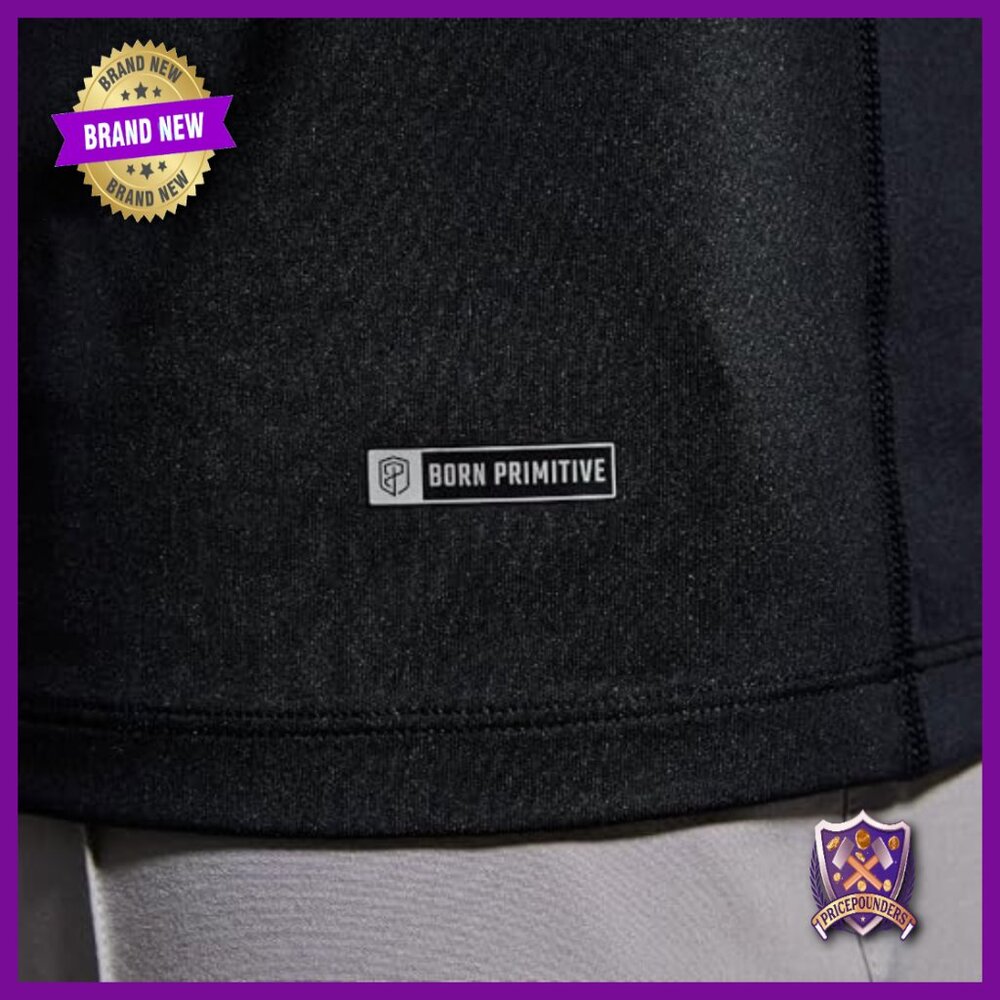 Men's Quick-Dry Performance Training Tee with UV … - image 4